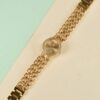 Relógio De Quartzo Dourado Com Decoração De Strass - Image 3